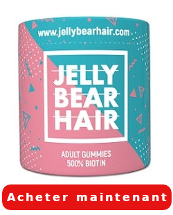 Jelly Bear Hair achat